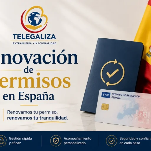 Renovación de Permisos de Residencia y Trabajo en España