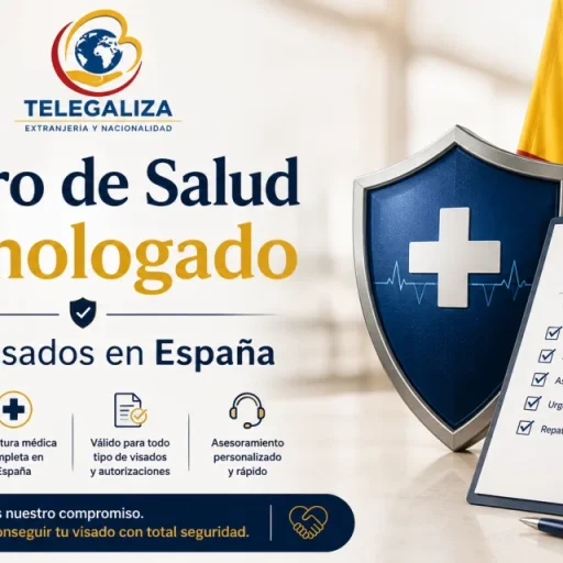 Seguro de Salud para Visados y Residencia