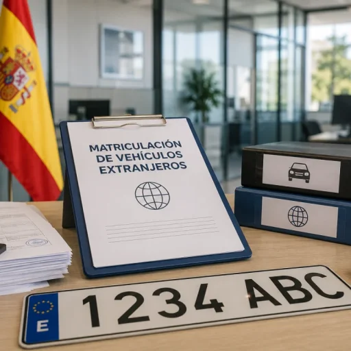 Matriculación de Vehículos Extranjeros