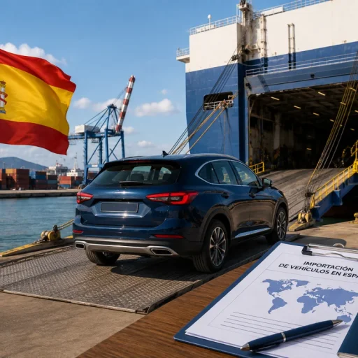 Importación de Vehículos en España