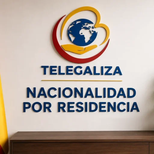 Nacionalidad por Residencia
