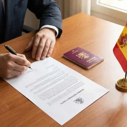 Jura de Nacionalidad