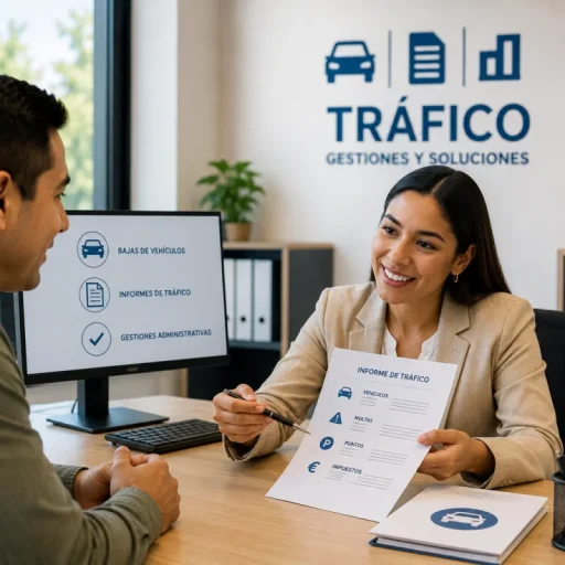 Bajas e Informes de Tráfico