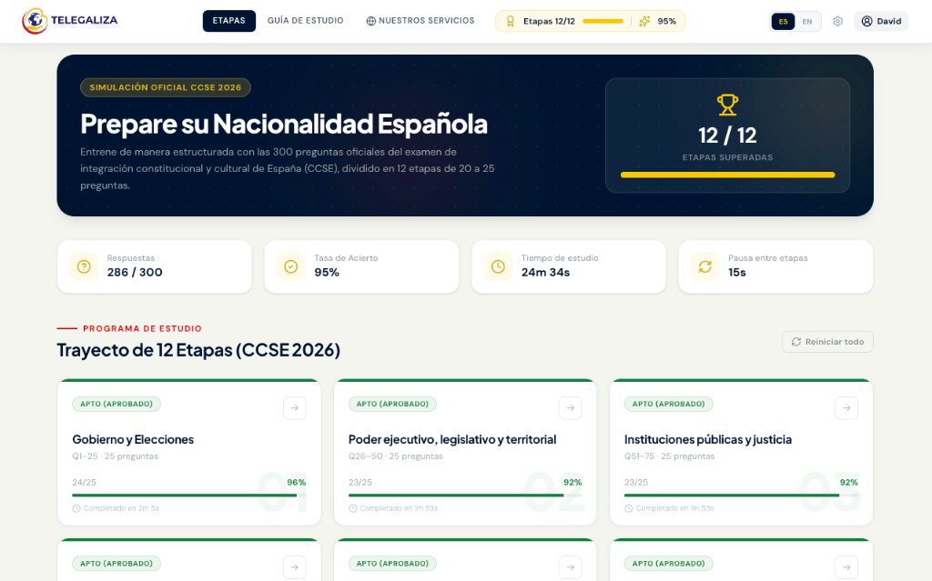 Simulador Escritorio CCSE